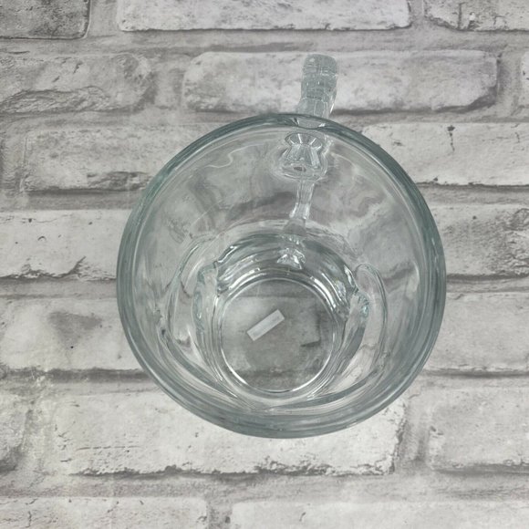 Earthbound Trading Glass Skull Mug Bar Drinking Glass Mug Cocktail New In Box - Picture 4 of 4